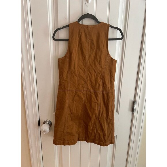 Spartina 449 Denim Jumper Dress Size XS‎ - Picture 4 of 4